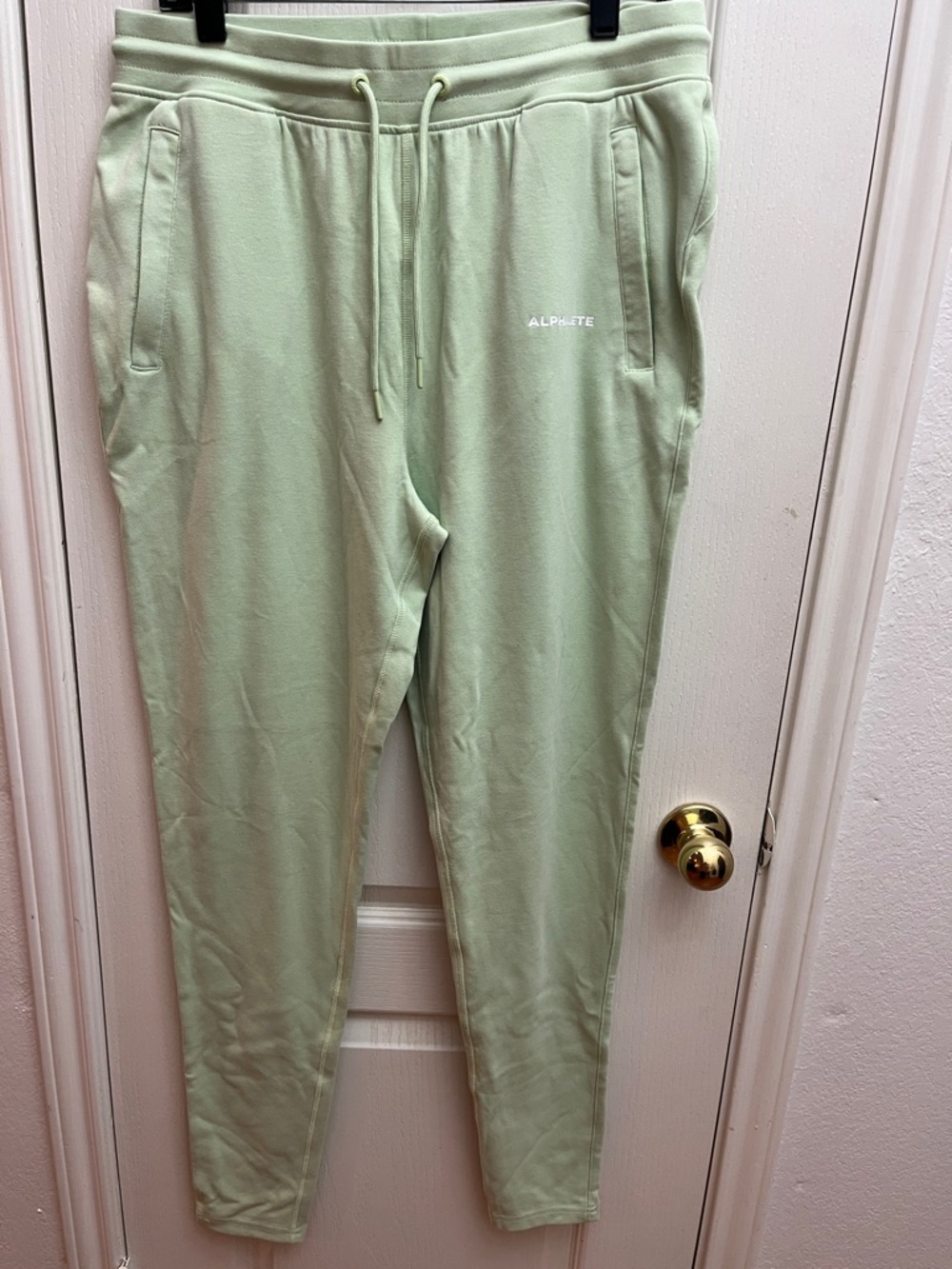 Alphalete Light Sage Green Women's Joggers